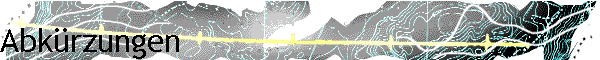 Abk�rzungen