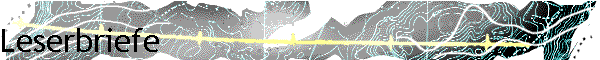 Leserbriefe