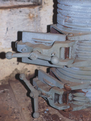 WT 80K - Verschlußklappen