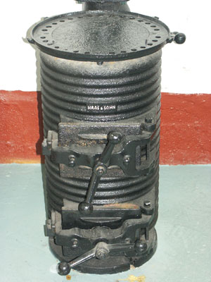 WT 80K mit Ring für Eßgeschirr