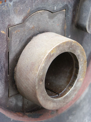 Ausschu��ffnung f�r MG