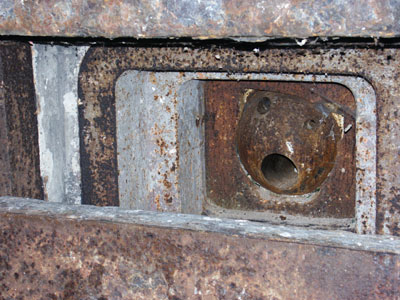 Kugelkopfscharte für 4,7 cm Pak K36 (t), PzTeil 770 P4