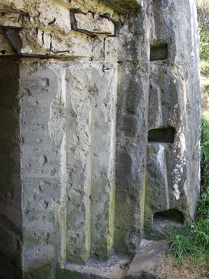 Schartenverkleinerung für Seitenrichtbereich