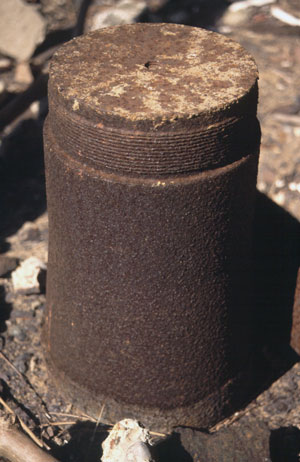 Geschützpivotschraube