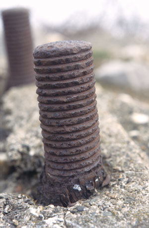 Geschützbefestigung