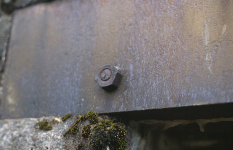 Eingangsüberdeckung