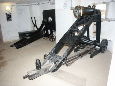 Gesch�tze in der Grabenstreiche