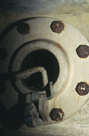 5 ML 01 - Explosionssichere Rückschlagklappe