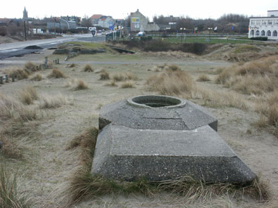 Ringstand bei Westende