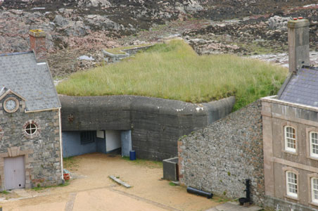 J�gerstand im Elisabeth Castle