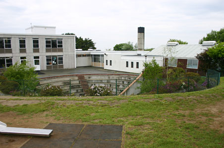 Bettung f�r ein 305 mm Gesch�tz der Batterie Mirus