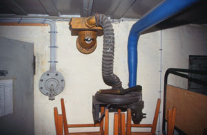 Im Stützpunkt Grove bei Karup