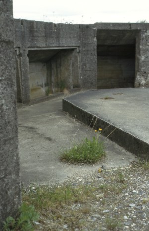 L 401 - Bettungseingang zum Stand für 8,8cm Flak