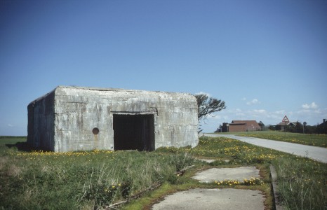 Rückseite eines R 669 der HKB Törring westlich Lemvig
