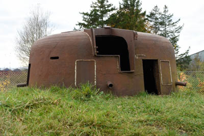Für 2 cm Flak modifizierter 6-Schartenturm in Baustärke D