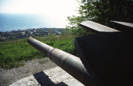 M 270 mit 15cm Geschütz M/23 L/45 dän. Fertigung