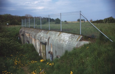 FlaBttr Nord kurz nach Eröffnung als Freilichtmuseum