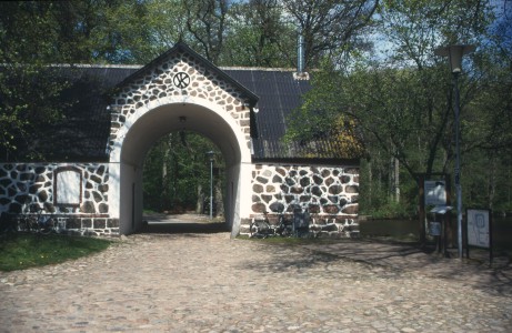 Die Einfahrt zum Bangsbö-Museum