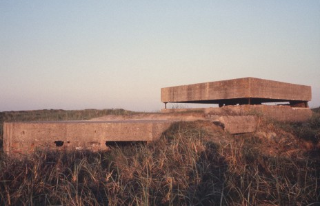 Leitstand der Batterie Tverstaedt in verst�rkt feldm��iger Bauweise