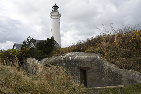 Der Museumsbunker ist ein V 174 - Stand für Funkmeßgerät