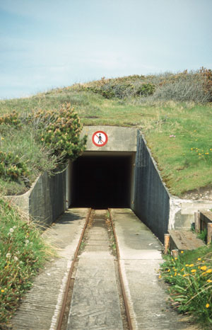 S�dzufahrt zur Bettung A