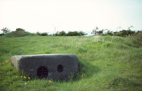 Bettung C, L�fterturm