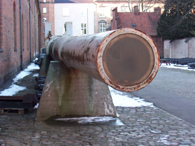 38 cm Rohr - M�ndung