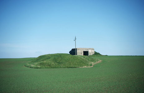 R�ckseite der HKB T�rring - R�ckseite eines R 669 f�r Feldgesch�tz