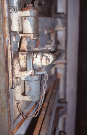 Panzert�r 882P7 (Stahlfl�gelt�r aus zwei St�ck 432P01)