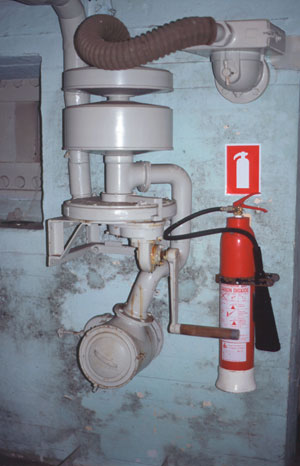 R 502, Schutzl�fteranlage