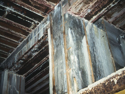 L 487, Jagdf�hrerstand, Auswerteraum