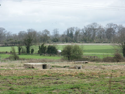 Les Perruques: die Anlagen im Fr�hjahr 2006