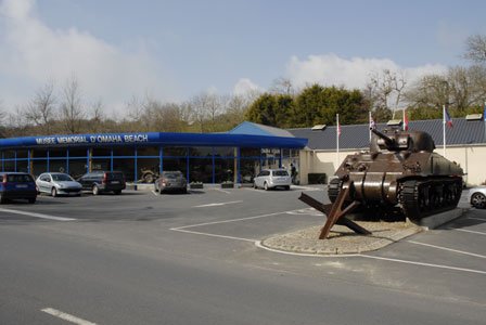 Le Moulin: mittlerweile als M�morial tituliert