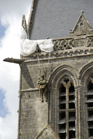 Kirche von Ste. M�r�-Eglise