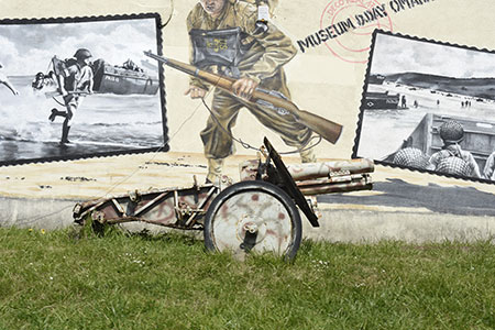 Aufr�schung des D Day Museums Omaha