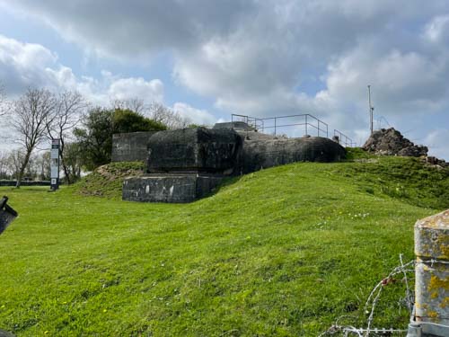 Der Hauptleitstand der MKB Marcouf zu Ostern 2025, Frontseite
