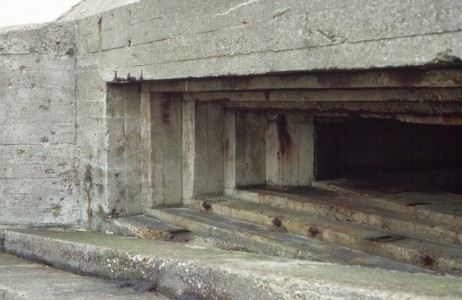 Doppelschartenstand f�r 5 cm Kampfwagenkanone 