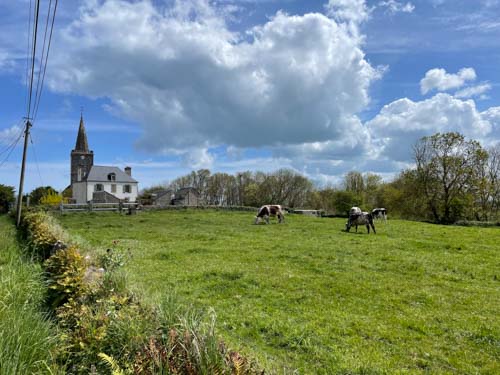 Die rückwärtige Gefechtsstandsicherung beschränkt sich auf feldmäßige Anlagen