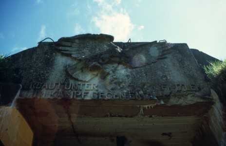 Eingang S�d mit Resten der Ornamentik