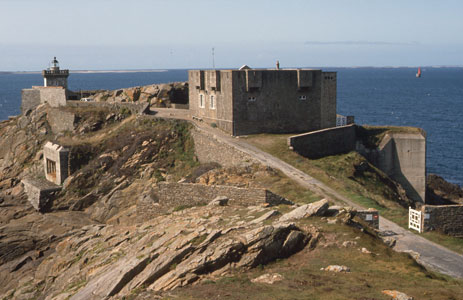 S�dseite der Westspitze Kermorvan