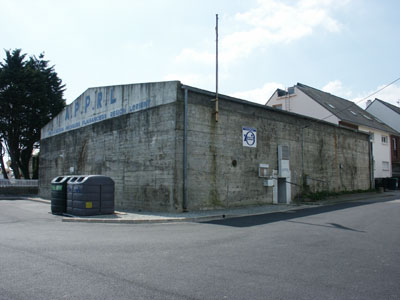 Einer der Bunker des F�hrungsstabes