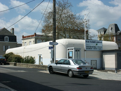 Einer der Bunker des F�hrungsstabes