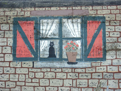 Museum Malestroit - nachempfundene Tarnung eines R 667