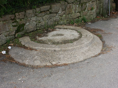 Ringstand eines R 631 in Carnac