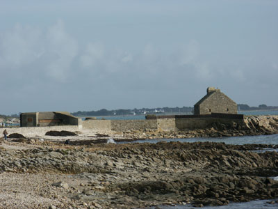 Doppelschartenstand �stlich von Carnac