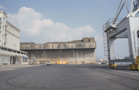 Der Werftbunker, S�dostecke