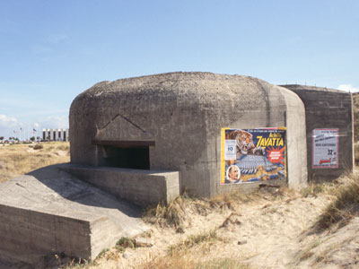 R 680 s�dlich Soulac in den 80er Jahren