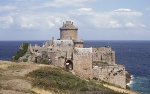 Fort de la Latte �stlich vom Cap Fr�hel