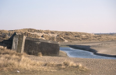  Ambleteuse, R 629 in der Slack-M�ndung