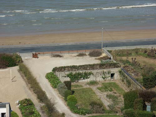 Nur verstärkt feldmäßige Unterstände im OMAHA-Abschnitt